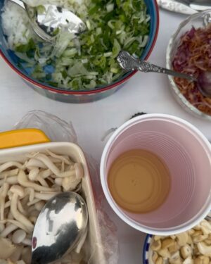 Shirin Sewani Instagram - Some days are just Picture perfect 💕🧿

#winters#food#love #warmth #noodles