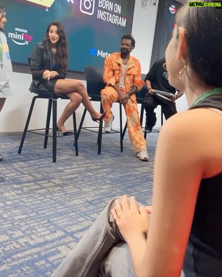 Shivika Rishi - 19.2K Likes - Epic day! Thankyou🫶 @metaindia & @amazonminitv for this Exclusive event with @remodsouza sir & @norafatehi ma’am …It’s all about wonderful memories at the end of the day
#bornoninstagram #myminireel #minireelmegafeel #hiphopindiaonamazonminitv #instagram #norafatehi #viralvideos #exploremore @viralbhayani