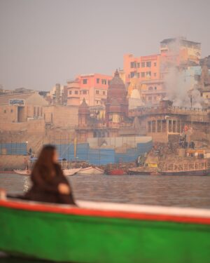 Shivshakti Sachdev Instagram - बनारस इश्क है ✨

#banaras #varanasi #morning #banarasi #love #pyaar #ishq

Shot by @piyush_tanpure