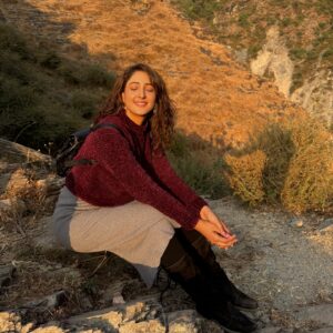 Shivya Pathania Instagram - From the Mountains 🏔️