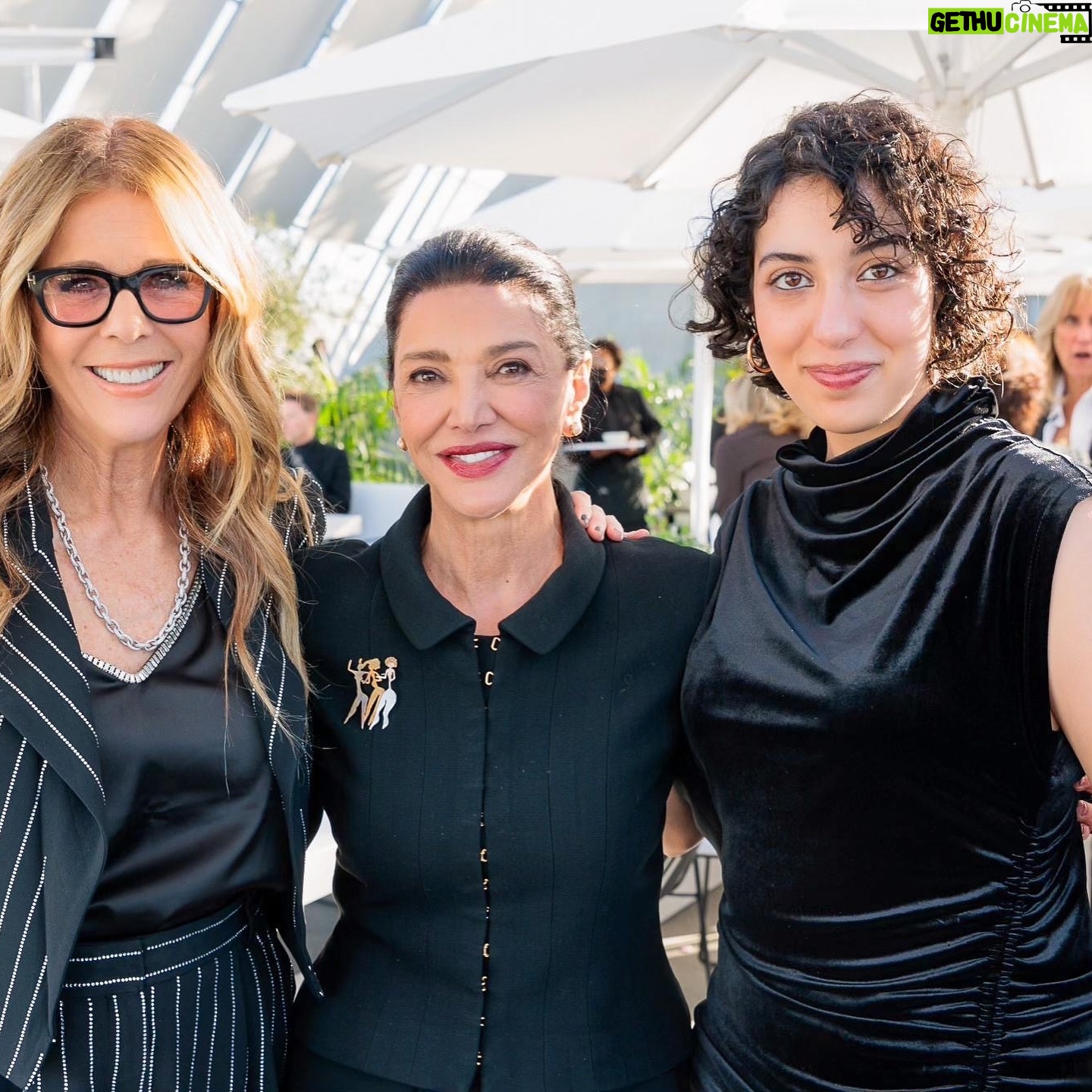 Shohreh Aghdashloo - 32.7K Likes - Such an inspiring afternoon at the Academy Women’s Luncheon with Chanel! Celebrating the incredible Raha Amirfazli and Shadi Karamroudi, our Gold Fellowship recipients. ✨
@selenagomez, your speech was beautiful. And how lovely to see my dear Rita Wilson Hanks – she always brings such warmth to any occasion. ❤️
#AcademyGoldFellowship #WomenInFilm