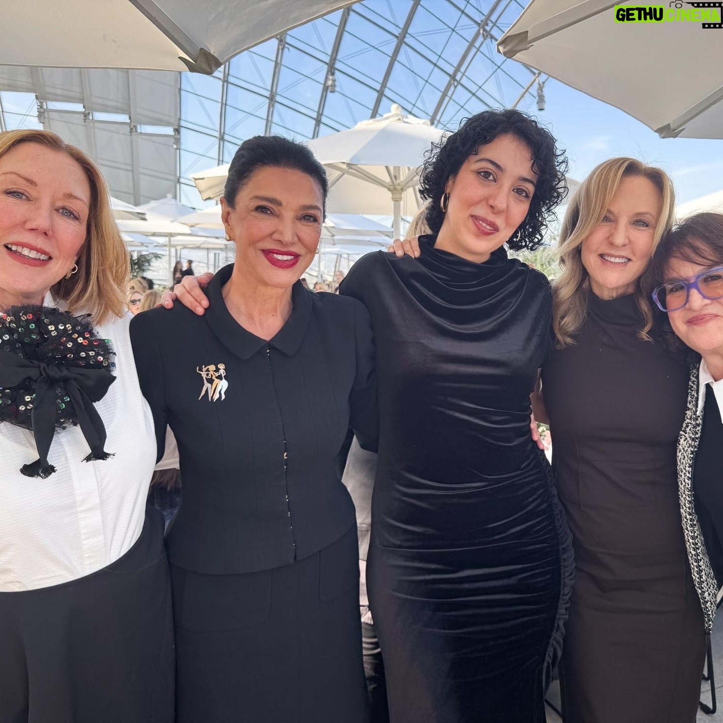 Shohreh Aghdashloo - 32.7K Likes - Such an inspiring afternoon at the Academy Women’s Luncheon with Chanel! Celebrating the incredible Raha Amirfazli and Shadi Karamroudi, our Gold Fellowship recipients. ✨
@selenagomez, your speech was beautiful. And how lovely to see my dear Rita Wilson Hanks – she always brings such warmth to any occasion. ❤️
#AcademyGoldFellowship #WomenInFilm