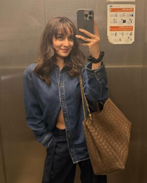 Shraddha Kapoor Instagram - Baal baal jach gayi 💇🏻‍♀️❤️ @kantamotwani