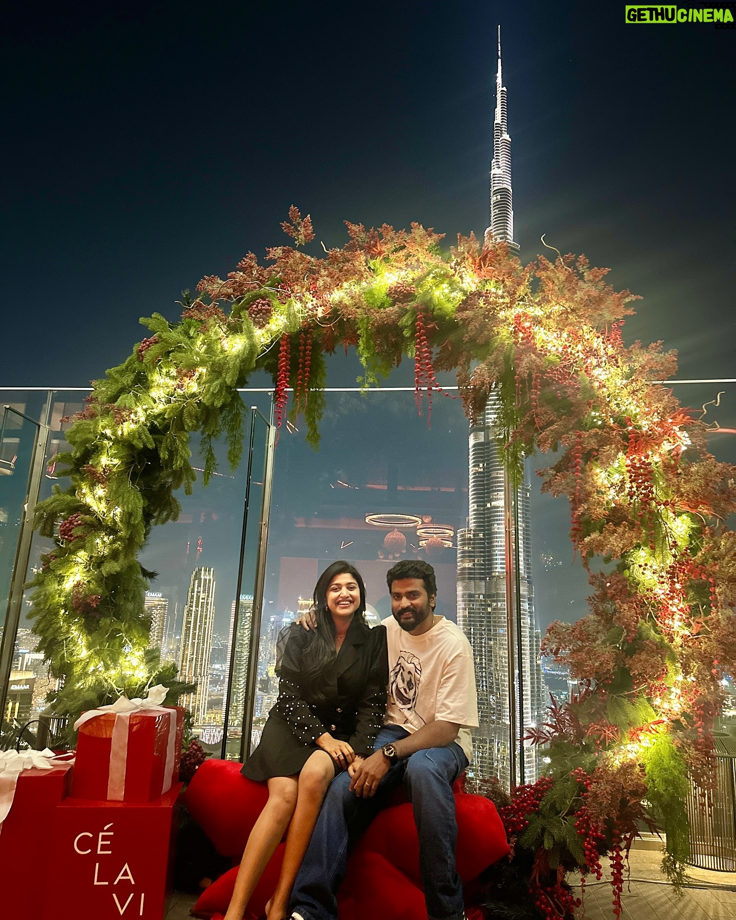 Shreya Anchan - 241.7K Likes - Happy birthday pondati ❤️🧿💫🎂
Nobody on earth can make me feel the way you do 🥰
You’re the most beautiful gift that life has given me … you complete me in every way..😍
may your birthday be as wonderful as you are❤️
I’ll always love you with all that i have and more😘❤️♾️🧿
.
.
.
#sidhushreya #birthdaycelebration #dubai #burjikhalifa #dubaidairies
