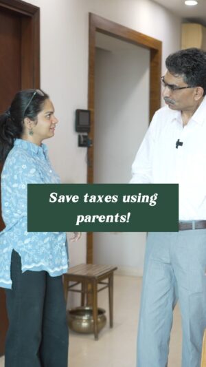 Shreyaa Kapoor Instagram - If your parents are in a lower tax bracket than you and / or are retired you can help them out AND save on taxes! 🙌🏼

Here is how:

You can invest for your parents in a range of options, such as the Senior Citizens’ Saving Scheme, post office or other tax-saving schemes and even a common favourite, bank FDs. 🫶🏼
Senior citizens are allowed tax exemption of up to Rs 50,000 on interest income from saving or FDs in any bank- post office or cooperative. Even if interest exceeds exemption limit, their tax liability will still be much lower than yours. 🙌🏼

Note that the tax-exempt limit for citizens below 60 years is Rs 2.5 lakh but for those above 60, it is Rs 3 lakh and for seniors above 80 years, it is Rs 5 lakh.🙏🏼

However, this rule can not be used for tax evasion. There are guidelines that state that if the FD   interest money is returned back by the parent then the FD interest might get clubbed with the child’s income. 🌱

This is a great way to help out your senior citizen parents while saving taxes!🫶🏼

Other tax saving hacks shared in previous reels, do check them out!🙏🏼
.
.
[tax saving, taxes, personal finance, finance hacks, income tax saving, money saving, Fixed deposit, tax hacks]