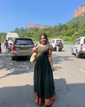 Shruthi Selvam Instagram - 2024- The year that changed my life. ✨♥️ and also there is so much to share with you guys.♥️ 

As I reflect on 2024, my heart feels full and warm. The year began with so much energy, but as it went on, life tested me. My health wasn’t at its best, and I gained weight, which weighed on my confidence, too. But through all of it, I kept going—holding on to my dreams and my work, never letting myself stop.

Despite the challenges, this year brought some of the most beautiful blessings of my life:

✨ We bought land in Chennai—something I’ve dreamed of for so long. It’s proof that persistence and hard work pay off.

✨ We began working on a dream project: my own clothing brand, a venture I’ve poured my heart into. I can’t wait for it to become a reality in the year ahead.

But nothing compares to what I found this year—

A love that feels so right. After years of being single and focusing on myself, I finally MET THE MAN OF MY DREAMS.❤️ I am stepping into a new phase of my life guyssss… 🥹🥹🥹
Can’t wait to reveal and share everything with you all. Because this is where the story had to begin. 🥹 

2024 hasn’t been perfect, but it’s been real, raw, and life-changing. As I step into 2025, I feel more alive, more hopeful, and more grateful than ever. Here’s to love, dreams, and everything waiting ahead!

With love,
Shruthi