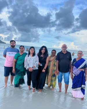 Shruthi Selvam Instagram - 2024- The year that changed my life. ✨♥️ and also there is so much to share with you guys.♥️ 

As I reflect on 2024, my heart feels full and warm. The year began with so much energy, but as it went on, life tested me. My health wasn’t at its best, and I gained weight, which weighed on my confidence, too. But through all of it, I kept going—holding on to my dreams and my work, never letting myself stop.

Despite the challenges, this year brought some of the most beautiful blessings of my life:

✨ We bought land in Chennai—something I’ve dreamed of for so long. It’s proof that persistence and hard work pay off.

✨ We began working on a dream project: my own clothing brand, a venture I’ve poured my heart into. I can’t wait for it to become a reality in the year ahead.

But nothing compares to what I found this year—

A love that feels so right. After years of being single and focusing on myself, I finally MET THE MAN OF MY DREAMS.❤️ I am stepping into a new phase of my life guyssss… 🥹🥹🥹
Can’t wait to reveal and share everything with you all. Because this is where the story had to begin. 🥹 

2024 hasn’t been perfect, but it’s been real, raw, and life-changing. As I step into 2025, I feel more alive, more hopeful, and more grateful than ever. Here’s to love, dreams, and everything waiting ahead!

With love,
Shruthi