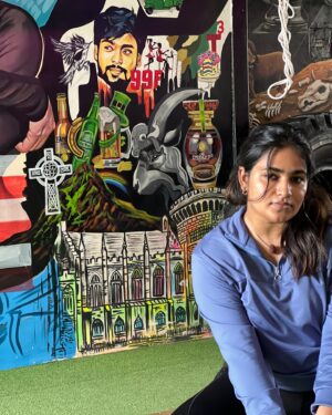 Shruthi Selvam Instagram - 2024- The year that changed my life. ✨♥️ and also there is so much to share with you guys.♥️ 

As I reflect on 2024, my heart feels full and warm. The year began with so much energy, but as it went on, life tested me. My health wasn’t at its best, and I gained weight, which weighed on my confidence, too. But through all of it, I kept going—holding on to my dreams and my work, never letting myself stop.

Despite the challenges, this year brought some of the most beautiful blessings of my life:

✨ We bought land in Chennai—something I’ve dreamed of for so long. It’s proof that persistence and hard work pay off.

✨ We began working on a dream project: my own clothing brand, a venture I’ve poured my heart into. I can’t wait for it to become a reality in the year ahead.

But nothing compares to what I found this year—

A love that feels so right. After years of being single and focusing on myself, I finally MET THE MAN OF MY DREAMS.❤️ I am stepping into a new phase of my life guyssss… 🥹🥹🥹
Can’t wait to reveal and share everything with you all. Because this is where the story had to begin. 🥹 

2024 hasn’t been perfect, but it’s been real, raw, and life-changing. As I step into 2025, I feel more alive, more hopeful, and more grateful than ever. Here’s to love, dreams, and everything waiting ahead!

With love,
Shruthi