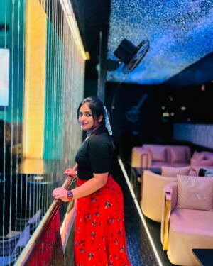 Shruthi Selvam Instagram - 2024- The year that changed my life. ✨♥️ and also there is so much to share with you guys.♥️ 

As I reflect on 2024, my heart feels full and warm. The year began with so much energy, but as it went on, life tested me. My health wasn’t at its best, and I gained weight, which weighed on my confidence, too. But through all of it, I kept going—holding on to my dreams and my work, never letting myself stop.

Despite the challenges, this year brought some of the most beautiful blessings of my life:

✨ We bought land in Chennai—something I’ve dreamed of for so long. It’s proof that persistence and hard work pay off.

✨ We began working on a dream project: my own clothing brand, a venture I’ve poured my heart into. I can’t wait for it to become a reality in the year ahead.

But nothing compares to what I found this year—

A love that feels so right. After years of being single and focusing on myself, I finally MET THE MAN OF MY DREAMS.❤️ I am stepping into a new phase of my life guyssss… 🥹🥹🥹
Can’t wait to reveal and share everything with you all. Because this is where the story had to begin. 🥹 

2024 hasn’t been perfect, but it’s been real, raw, and life-changing. As I step into 2025, I feel more alive, more hopeful, and more grateful than ever. Here’s to love, dreams, and everything waiting ahead!

With love,
Shruthi