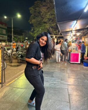 Shruthi Selvam Instagram - 2024- The year that changed my life. ✨♥️ and also there is so much to share with you guys.♥️ 

As I reflect on 2024, my heart feels full and warm. The year began with so much energy, but as it went on, life tested me. My health wasn’t at its best, and I gained weight, which weighed on my confidence, too. But through all of it, I kept going—holding on to my dreams and my work, never letting myself stop.

Despite the challenges, this year brought some of the most beautiful blessings of my life:

✨ We bought land in Chennai—something I’ve dreamed of for so long. It’s proof that persistence and hard work pay off.

✨ We began working on a dream project: my own clothing brand, a venture I’ve poured my heart into. I can’t wait for it to become a reality in the year ahead.

But nothing compares to what I found this year—

A love that feels so right. After years of being single and focusing on myself, I finally MET THE MAN OF MY DREAMS.❤️ I am stepping into a new phase of my life guyssss… 🥹🥹🥹
Can’t wait to reveal and share everything with you all. Because this is where the story had to begin. 🥹 

2024 hasn’t been perfect, but it’s been real, raw, and life-changing. As I step into 2025, I feel more alive, more hopeful, and more grateful than ever. Here’s to love, dreams, and everything waiting ahead!

With love,
Shruthi