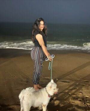 Shruthi Selvam Instagram - 2024- The year that changed my life. ✨♥️ and also there is so much to share with you guys.♥️ 

As I reflect on 2024, my heart feels full and warm. The year began with so much energy, but as it went on, life tested me. My health wasn’t at its best, and I gained weight, which weighed on my confidence, too. But through all of it, I kept going—holding on to my dreams and my work, never letting myself stop.

Despite the challenges, this year brought some of the most beautiful blessings of my life:

✨ We bought land in Chennai—something I’ve dreamed of for so long. It’s proof that persistence and hard work pay off.

✨ We began working on a dream project: my own clothing brand, a venture I’ve poured my heart into. I can’t wait for it to become a reality in the year ahead.

But nothing compares to what I found this year—

A love that feels so right. After years of being single and focusing on myself, I finally MET THE MAN OF MY DREAMS.❤️ I am stepping into a new phase of my life guyssss… 🥹🥹🥹
Can’t wait to reveal and share everything with you all. Because this is where the story had to begin. 🥹 

2024 hasn’t been perfect, but it’s been real, raw, and life-changing. As I step into 2025, I feel more alive, more hopeful, and more grateful than ever. Here’s to love, dreams, and everything waiting ahead!

With love,
Shruthi