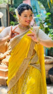 Actress Shruti Rawat HD Photos and Wallpapers February 2025