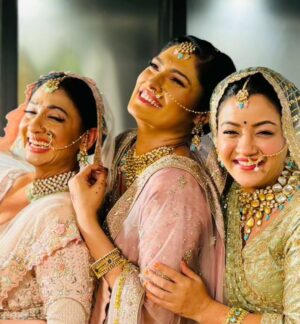 Shruti Rawat Instagram - #armankishaadi #weddinglook
#yehrishtakyakehlatahai4 #yehrishtakyakehlatahai #yrkkh #yrkkjfamily 

Keep watching #yehrishtakyakehlatahai
Mon to sun 9.30 pm . 

Photo credit to one and only one our Armaan @rohitpurohit08
