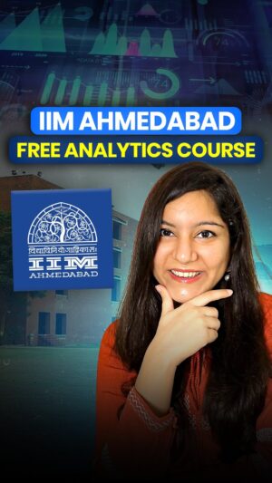 Shweta Arora Instagram - FREE Course by IIM Ahmedabad ✅ 

🎯 IIM Ahmedabad is offering a FREE course in Analytics 📈, taught by their top-notch faculty. 👨‍💻

🌐 Whether you’re a beginner or looking to upskill, this course is open to everyone. 💯

📌 To enroll: 🔗 Link in bio! 

⚠️ Don’t let this opportunity slip away. 💥

🌟 Hope it helps you!

👥 Share this useful insight with others.

#IIMAhmedabad #freeanalyticscourse #analytics #freecourse #freeonlinecourses #onlinecourses #iimcourse #iims #learning #certificatecourse #courses #free #bestcourses #iima #students