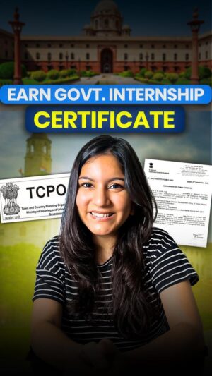 Shweta Arora Instagram - 🇮🇳 Share With Others 🇮🇳

🎯 Join the TCPO Internship for a chance to work into policy making. 

🗓️ Duration: 6-8 weeks.
⏲️ Open throughout the year.
⬇️ Check the ‘Eligibility’ in the Comments & 🔗 the ‘Link’ in my Bio 📲

✅ Get hands-on experience, an official ministry certificate, and valuable skills in just 6-8 weeks! 💥

📍 Seize this opportunity and Share it with everyone! 👥

🌟 Stay tuned for more Internship updates. 🌟

#tcpointernship #internships #bestinternships #internship #internshipstudent #collegestudents #CareerOpportunities #internshipindia #internshipforstudents #internshipopportunity #GOIinternship #governmentinternship #govtinternship #government #internshipprogram #students #indianstudents