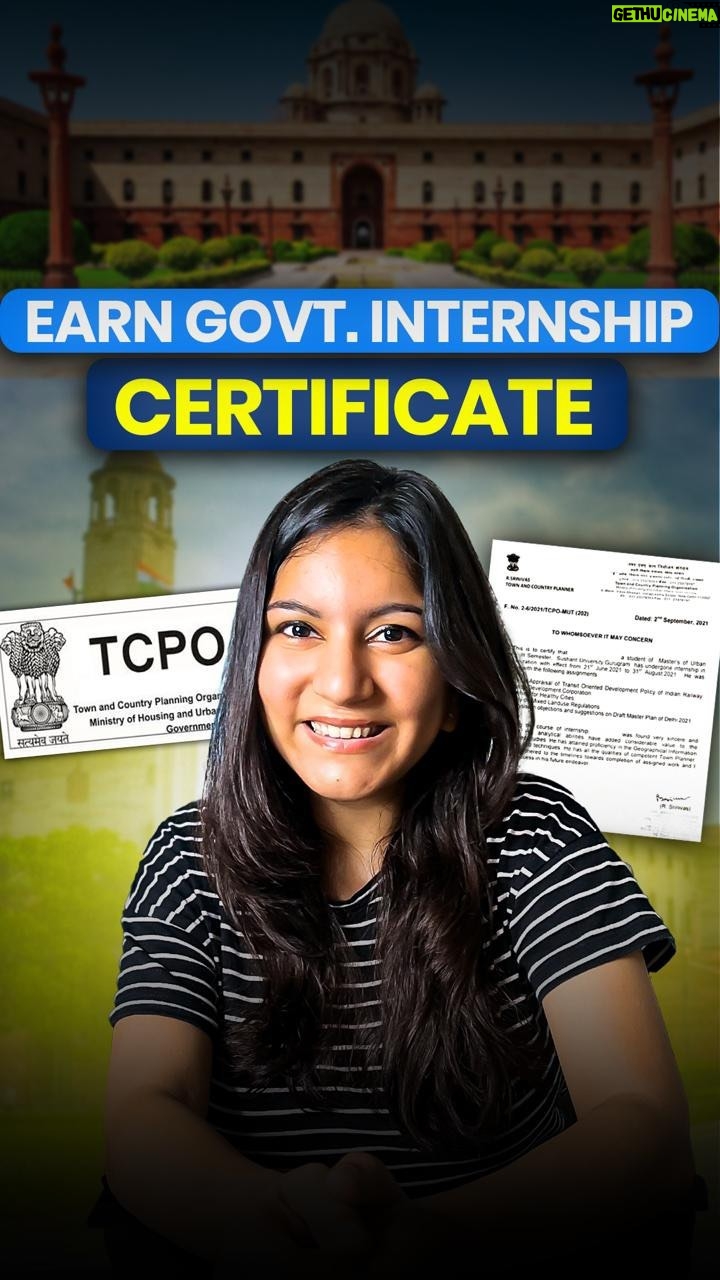 Shweta Arora - 45.7K Likes - š®š³ Share With Others š®š³
šÆ Join the TCPO Internship for a chance to work into policy making.
šļø Duration: 6-8 weeks.
ā²ļø Open throughout the year.
ā¬ļø Check the āEligibilityā in the Comments & š the āLinkā in my Bio š²
ā
Get hands-on experience, an official ministry certificate, and valuable skills in just 6-8 weeks! š„
š Seize this opportunity and Share it with everyone! š„
š Stay tuned for more Internship updates. š
#tcpointernship #internships #bestinternships #internship #internshipstudent #collegestudents #CareerOpportunities #internshipindia #internshipforstudents #internshipopportunity #GOIinternship #governmentinternship #govtinternship #government #internshipprogram #students #indianstudents