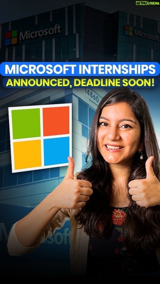 Shweta Arora - 11.8K Likes - Comment āSendā and Iāll send the links to your DM. š©
šÆ Microsoft has announced two major internships, so apply quickly before applications close!
ā
The first one is for a Product Management Intern, open to MBA students.
ā
ā
The second one is for Technology Consulting, eligible for undergraduate students pursuing Computer Science or related degrees.
ā ļø Hurry up and apply before itās too late! ā³
š„ Donāt miss outā share this with your friends!
š¶ Stay tuned for more Internship updates. š¶
#microsoft #microsoftinternships #internships #bestinternships #internship #internshipstudent #collegestudents #careeropportunities #internshipforstudents #internshipprogram #students #socialsector #instagramreels