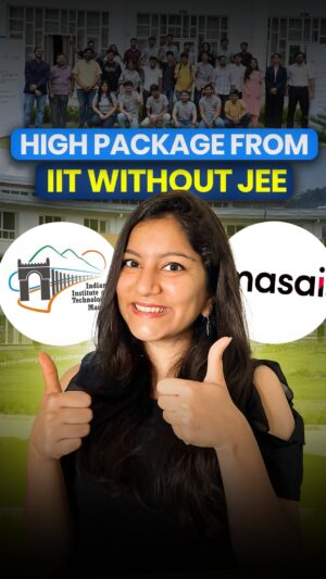Shweta Arora Instagram - ⬇️ Comment “IIT” for the Link in your DM! 📩

💬 Who doesn’t want to study at IIT and get a high-paying job❓❓

✅ Guess what, it’s possible WITHOUT JEE! 💯

🎯 Check out IIT Mandi’s Data Science & ML micro-credit program - no JEE required! The latest batch just started and had their orientation on the IIT Mandi campus. 💥

👨‍💻 They’re currently studying live with IIT professors and will have their convocation on the same campus, making them IIT Mandi alumni! 🎓

✅ The best part❓ Assured placements‼️ This program is developed in collaboration with Masai School and NSDC. 💼

👨‍💻 Applications for the next batch are open now! 

🎯 The eligibility is very simple - you just need to have passed 12th grade, regardless of your background, and you can pursue it part-time as well. 

⚠️ In fact, according to a report, the demand for Data Science in India is expected to increase by 300% by 2030. Don’t miss out! 💥

⬇️ So, quickly comment “IIT” and I’ll send you the link in your DM. 📩

📌 Alternatively, you can click on the link given in my bio. 📲🔗

👥 Share this with all your friends!

#iitmandi #nsdc #masaischool #education #IIT #IITPrograms #indianeducation #programs #students #collegestudents #datascience #college #ai #machinelearning #collab