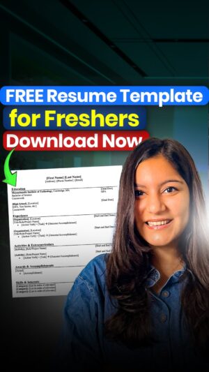 Shweta Arora Instagram - ⬇️ Comment “resume” and I’ll DM you the links! 📩

🎯 If you’re a fresher, download these two resume templates.

✅ They’ve been designed by MIT, and you’ll also get a few free sample resumes along with them. 💯

⬇️ Just comment RESUME, and I’ll send you the links personally! 🔗📲

Don’t miss this chance to stand out! 💥

🌟 Hope it helps you!

🔏 Save & Share it with all your friends! 👥

#resumetemplate #resumeforprofile #resumebuilding #resumeforjobs #resume #resumeexample #freeresumetemplate #resumetips #students #freshers