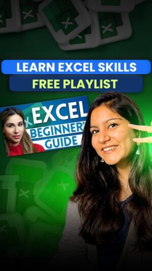 Shweta Arora Instagram - FREE Videos to Master Excel 👥 Share this with all! 💥

💬 Want to learn Excel for FREE? Then save this playlist right away!

👨‍💻 34 detailed videos   practical worksheets to master Excel from scratch.

📲 Playlist name: Mentioned on your screen – Take a screenshot to save it!

📌 Link to the playlist: Available in my bio! 🔗

🎯 Don’t miss this opportunity to learn one of the most in-demand skills for FREE!

👥 Share this useful insight with others. 📲

#excelskills #learning #freevideos #youtubevideos #excelcourse #excel #skills #students #learnexcel #skillup #onlinelearning #freeresources