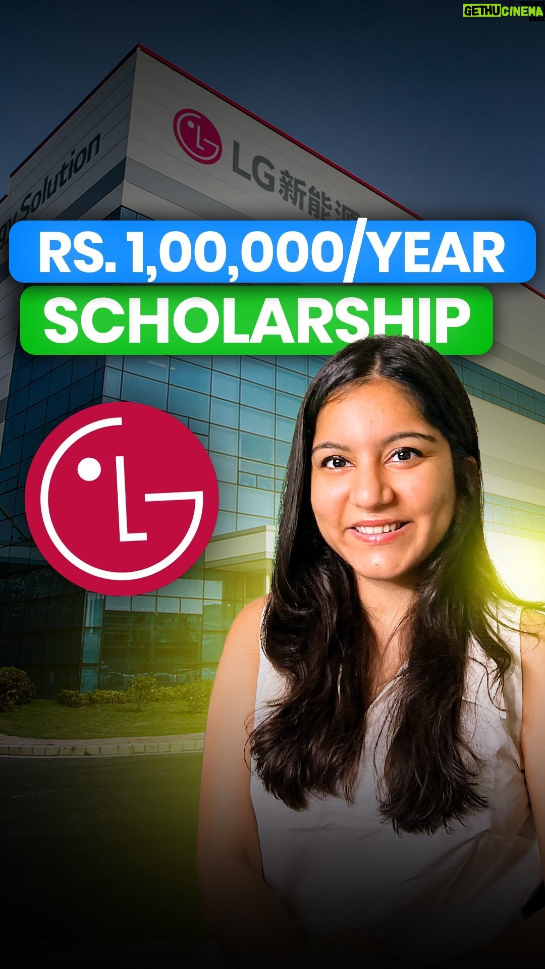 Shweta Arora - 48.2K Likes - Scholarship for students š°1,00,000/year. š®š³
šÆ LG India has announced a very large scholarship in which 1 lakh rupees will be given for 1 year to college students. š
ā
Any undergraduate or postgraduate student from any year, any stream is eligible for this if their college is listed. šÆ
ā ļø If your college is not in this list, donāt worry because 3 more lists will be announced which I will soon share.
ā¬ļø Check the āEligibilityā in the Comments & the āLinkā in my Bio š
šÆ Donāt miss out on this incredible chance! š„
š„ Share this with everyone!
š„ Stay tuned for more Scholarship updates! š„
#lgindia #lgindiascholarship #scholarships #scholarships2024 #ScholarshipOpportunity #collegestudents #scholarshipsinindia #students