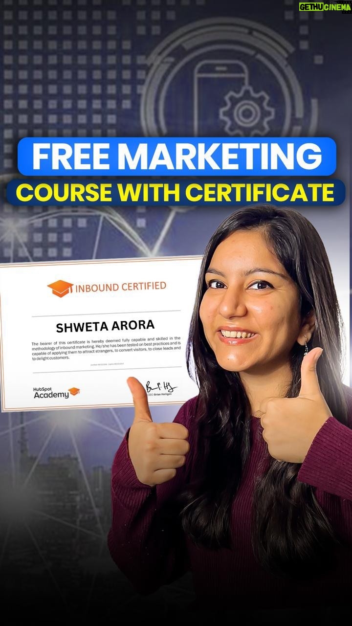 Shweta Arora - 44.2K Likes - Free Course to earn up to ā¹12 Lakh šøš„
šÆ For aspiring marketing managers, there is a free certification course available.
ā° Itās only 5 hours long and anyone can do it! ā
š Check out this FREE certification course.
š Donāt miss the chance to boost your career. š
š² Save it for future reference.
#course #freecourse #onlinecourse #learning #skills #skillsforsuccess #courses #skillsforall #students #instagram #earn #certification #certificatecourse #freeonlinecourse #certificatecourses #reels #reelsinstagram