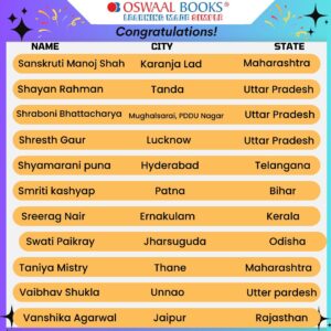 Shweta Arora Instagram - Congratulations to the winners of the Formula Book Giveaway 🤗 Published by @oswaalbooks, the “Formulae & Tricks for Quantitative Ability” book authored by me will help you with all competitive exam preparation and revision.

As a gesture, we decided to give 50 books to the lucky winners of the giveaway. Congratulations once again to all of you!

If you haven’t yet ordered the Formula Book, grab your copy by clicking on the link in my bio 💕

#giveaway #booklaunch #congratulations