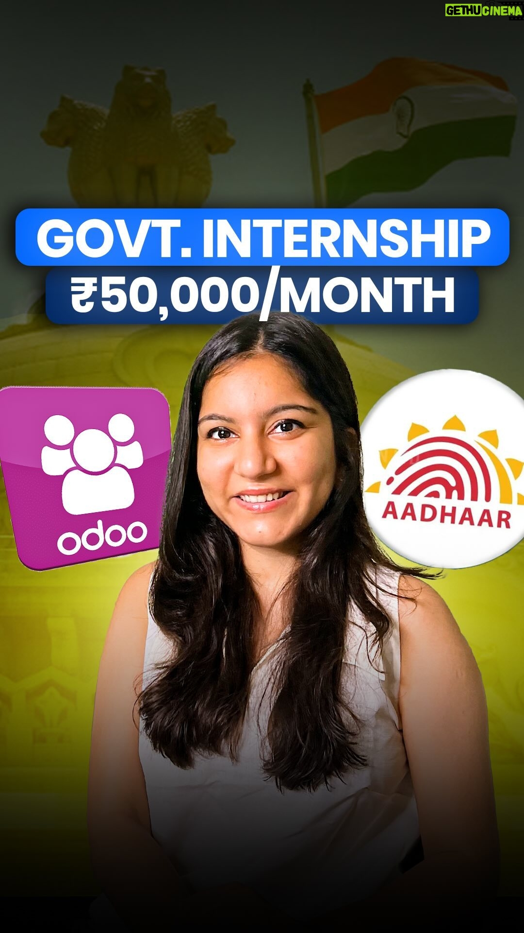 Shweta Arora - 14.3K Likes - ā¬ļø Comment ālinkā and Iāll send you the links in your DM! š©š
šÆ The Government of Indiaās Aadhaar internship, also known as the UIDAI Internship, is offering a fantastic opportunity for students! š®š³
š° Stipend: Up to ā¹50,000 per month.
šļø Duration: 6 weeks to 12 months.
šØāš» Work Involved: Research.
ā ļø To apply: Get the application form and a No Objection Certificate (NOC) from your college.
ā
Use Odooās Sign App to get your NOC signed easily. The first app is completely free forever! šš„
š Upload the NOC in the app.
š Add the sign field wherever you need a signature.
š Click the send button and add your collegeās ID.
š Your college can sign the NOC with just one click.
š Send the signed documents to the specified email address.
ā¬ļø For complete eligibility details, comment ālinkā below, and I will send you the link to the internship and Odooās Sign App directly in your DM. š©
š Alternatively, you can find the links in my bio! š²š
ā ļø Donāt miss out on this incredible opportunity to gain valuable experience and earn while you learn! šÆ
š„ Share this with everyone! š
#UIDAIInternship #research #aadhar #odoo #app #odoofreetool #freetool #odoofeatures #tools #odooapp #internships #internship #internshipstudent #collegestudents #internshipindia #internshipforstudents #internshipopportunity #GOIinternship #governmentinternship #govtinternship #government #paidinternship #internshipprogram #students #governmentofindia #OdooSignApp #instagram #collab