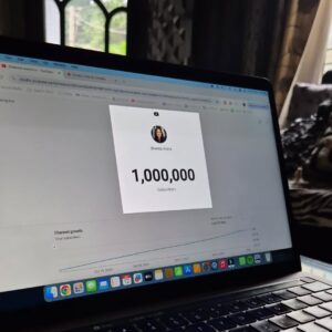 Shweta Arora Instagram - ONE MILLION. 
ONE FREAKIN' MILLION.

Yayyyyyy!!!!!! 😍

Can't express how amazingggg it feels! ❤️❤️

Guysssssss.. WE DID IT!! :')

I remember when we hit 100k, I wrote on a board behind me - "Road to 1 Million", little did I know it'd happen so fast 😋 

You guys are the BEST!! 
This moment is not just for me but for my family, my team, and every single one of you who's been awaiting this day!

In fact, I was getting comments from you guys wishing 1M in advance :')) that just shows how much of a collective achievement this is!!

So CONGRATULATIONS, EVERYONE!! We have done it. 

Pata hai, mere papa ne dadi ma ko explain karna tha what 1 million subscribers mean, so he said "Shweta ke channel ko 10 lakh log dekhte hain". That is when it hit me! 🙈

This is crazy!! 
Hope you guys are feeling excited too! ❤️❤️

Any ideas on how we should celebrate it together?

P.S. - Thank you SO much, guys! I genuinely am super grateful to each and every one of you for making this possible and letting me experience this joy, it means the world to me 🥰
