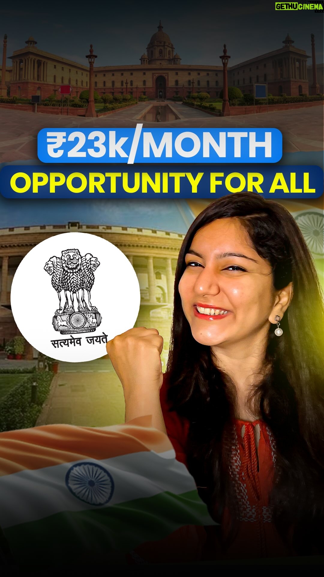 Shweta Arora - 5.1K Likes - Earn ā¹23K/Month ā ļø Amazing Opportunity!
šÆ An opportunity to earn ā¹23,000 per month while working with Members of Parliament (MPs) in India.
š°ļø Duration: 1-Year Opportunity in Delhi
š Eligibility on screen ā Take a screenshot!
š Name: LAMP Fellowship
š Link in bio ā Donāt miss out!
šÆ Donāt miss out on this incredible chance! š„
š„ Share this with everyone!
#LAMPFellowship #careeropportunity #WorkWithMPs #delhijobs #fellowship #collegestudents #careeropportunities #jobopportunities #fellowshipprogram #indianstudents #students