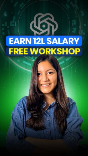 Shweta Arora Instagram - ⬇️ Comment “AI” to get the link in your DM! 📩

💬 Want to master the skill of ‘Generative AI,’ which can help you increase your salary by 54% in India❓

🎯 @growthschoolio conducts a 3-hour workshop to make learning this skill easy for you. ✅

👉 Led by LinkedIn’s Top Startup, this workshop is FREE for the first 1000 people! 🆓💥

⚠️ Hurry up! Join this workshop that will teach you how to use AI and ChatGPT for:
📈 Data analysis
📧 Writing professional emails
📊 Creating Excel sheets and presentations
🔍 Finding internships and jobs 

🌐 Anyone can attend this workshop, whether you are a tech professional or from a non-tech field like marketing, finance, HR, working in any job, or looking for high-paying jobs.

🎯 Don’t miss the chance – quickly comment “AI” and get the workshop’s link in your DM! 📩

👥 Share this useful insight with everyone! 📲💥

#growthschool #workshop #GenerativeAI #learning #skills #careeradvancement #learningopportunities #skillsindemand #students #ai #skillsforlife #workshops #chatgpt #collab