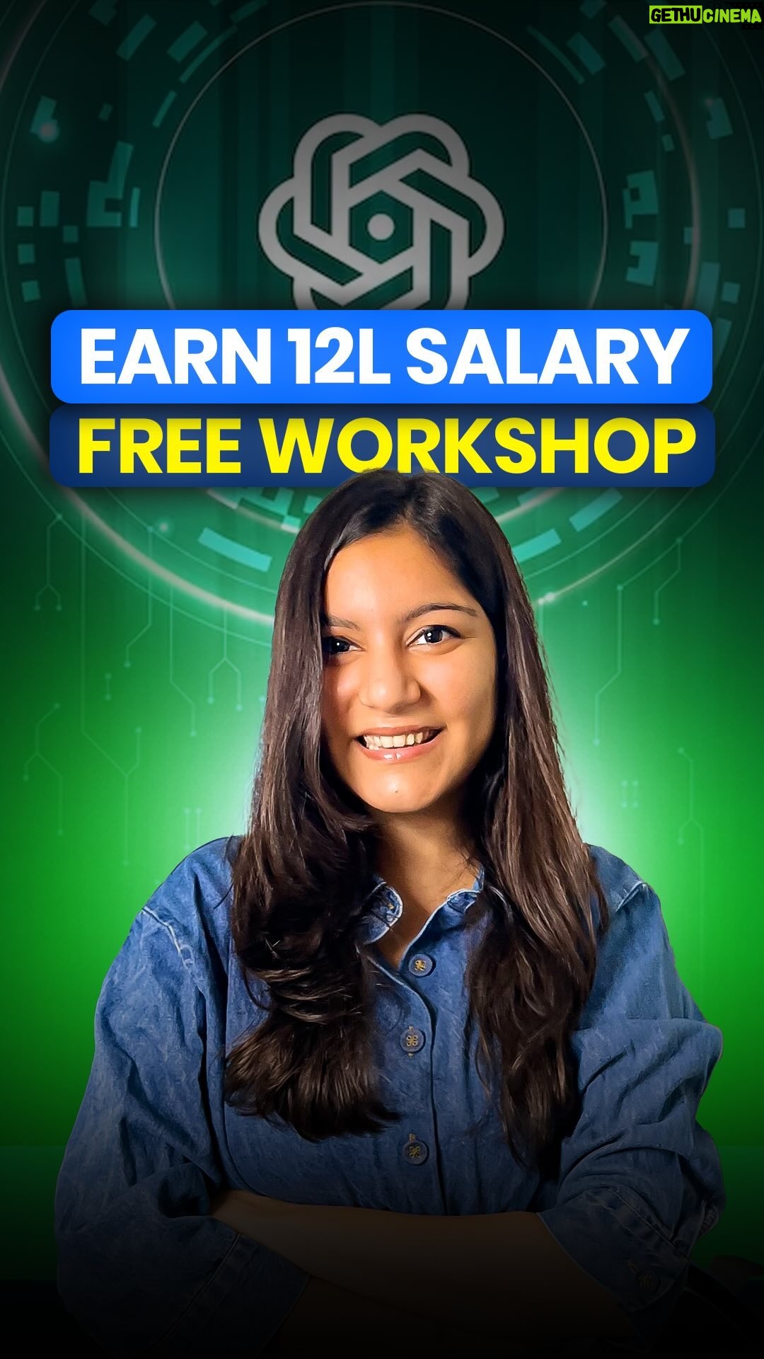 Shweta Arora - 19.6K Likes - ā¬ļø Comment āAIā to get the link in your DM! š©
š¬ Want to master the skill of āGenerative AI,ā which can help you increase your salary by 54% in Indiaā
šÆ @growthschoolio conducts a 3-hour workshop to make learning this skill easy for you. ā
š Led by LinkedInās Top Startup, this workshop is FREE for the first 1000 people! šš„
ā ļø Hurry up! Join this workshop that will teach you how to use AI and ChatGPT for:
š Data analysis
š§ Writing professional emails
š Creating Excel sheets and presentations
š Finding internships and jobs
š Anyone can attend this workshop, whether you are a tech professional or from a non-tech field like marketing, finance, HR, working in any job, or looking for high-paying jobs.
šÆ Donāt miss the chance ā quickly comment āAIā and get the workshopās link in your DM! š©
š„ Share this useful insight with everyone! š²š„
#growthschool #workshop #GenerativeAI #learning #skills #careeradvancement #learningopportunities #skillsindemand #students #ai #skillsforlife #workshops #chatgpt #collab