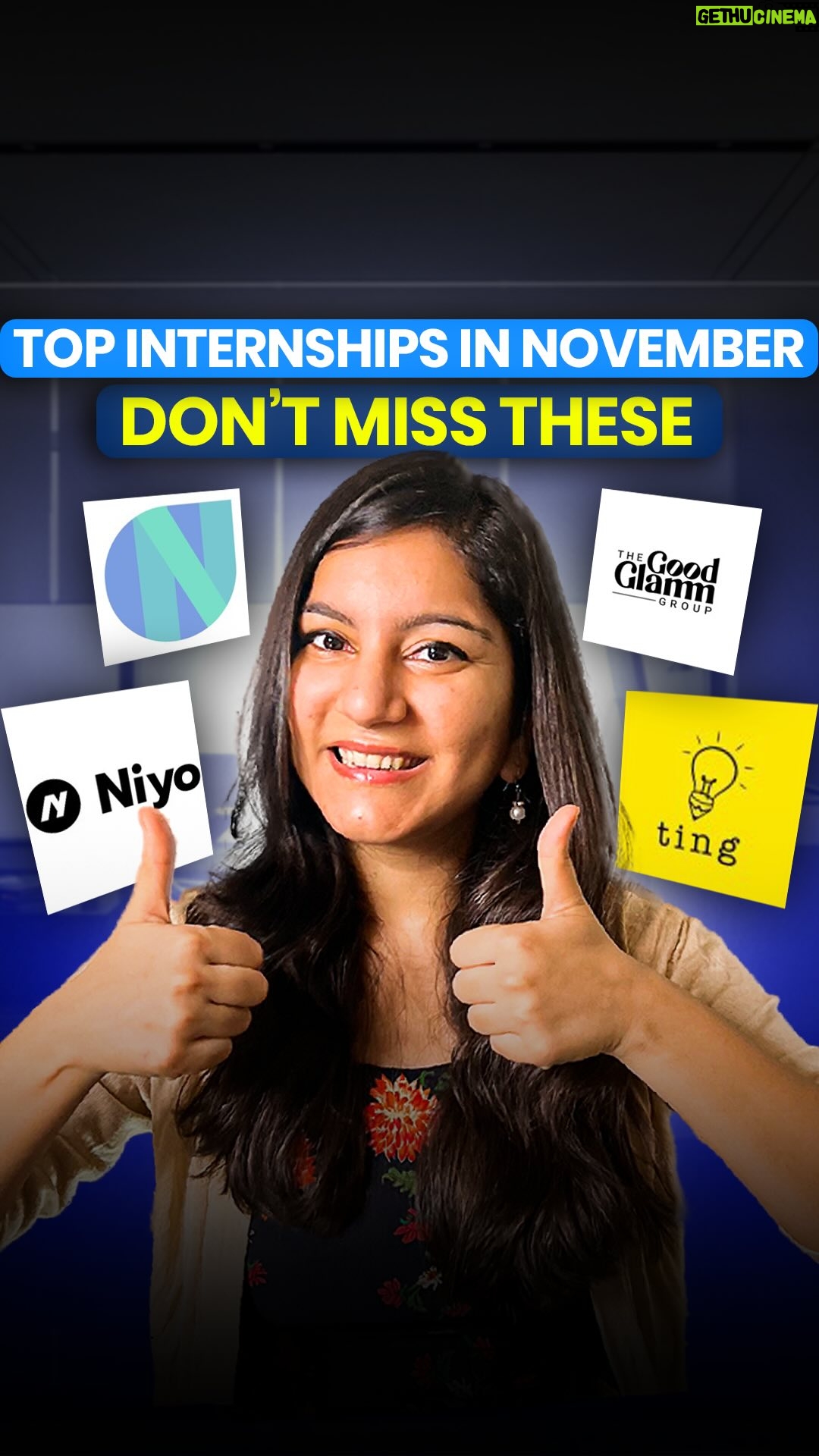 Shweta Arora - 4.7K Likes - ā¬ļø Comment āinternshipā and Iāll send you the links! š©
š¬ Looking for an internship? Here are this weekās Top 5 Opportunities you donāt want to miss! š„
ā¬ļø Simply comment āinternshipsā and Iāll send you the links in your messages. š²š
ā ļø Donāt miss out on this opportunityāshare it with your friends! š„
Hope it helps you!
š¶ Stay tuned for more Internship updates. š¶
#internships2024 #internships #bestinternships #internship #internshipstudent #collegestudents #careeropportunities #internshipindia #internshipforstudents #internshipopportunity #paidinternship #internshipprogram #students
