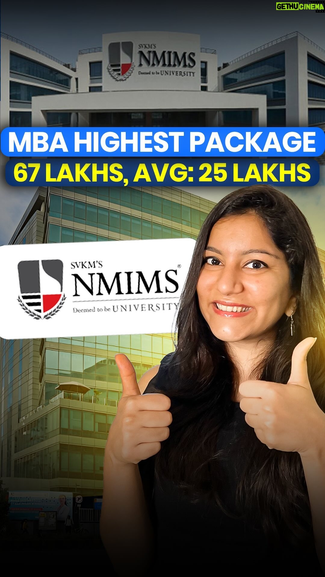Shweta Arora - 5.6K Likes - ā¬ļø Comment āMBAā for the link in your DM! š©
šÆ If youāre aiming to pursue an MBA from a top B-school, donāt miss the registration deadline for NMIMS! š„
š NMIMS offers MBA programs across 5 campuses: Mumbai, Bangalore, Navi Mumbai, Hyderabad, and Indore.
š¼ Placement numbers for all these campuses are on your screen.
šÆ Top recruiters like Google, Amazon, and Microsoft hire from here.
ā
They offer 5 types of MBAs:
1ļøā£ General
2ļøā£ HR
3ļøā£ Pharma
4ļøā£ Business Analytics
5ļøā£ Digital Transformation
ā ļø Remember, to get admission here, you must fill out both the NMAT and NMIMS forms separately, or else you wonāt be eligible for any NMIMS campus.
šļø The deadline is near, and seats are limited. ā³
ā¬ļø So, quickly comment āMBAā and Iāll send you the application link in your DM. š©
š Alternatively, you can also click on the link given in my bio. š²
š„ Share this with all your friends!
#NMIMS #MBA2024 #TopMBA #students #colleges #bschool #managementprogram #programs #collegestudents #india #education #MBAJourney #MBAAdmissions #mba #mbainindia #mbacolleges #collab
