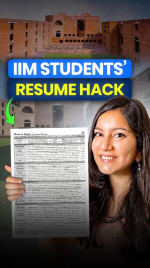 Shweta Arora Instagram - ✅ Do you know this IIM Resume Hack? 📝

💬 Want to craft a standout resume❓ Learn from IIM’s trick! 💥

🎯 IIM resumes have a unique feature - each line starts with a power verb. 💯

👉 For instance, instead of ‘Led a team’, they use ‘Spearheaded a team’.

👉 Similarly, ‘Designed a strategy’ becomes ‘Pioneered a strategy’.

⚠️ So, SAVE this list of ‘Power Verbs’ provided by IIMs that help you make your resume stand out! 💥✅

Hope it helps! 👥 Share this with all your friends! 📲

#resumehacks #resume #resumewriting #resumehelp #resumebuilder #resumes #resumetips #resumeforstudents #resumeideas #resumebuilding #iimresumetips #iimresume #resumeforprofile #resumeforjobs #bestresumetips
