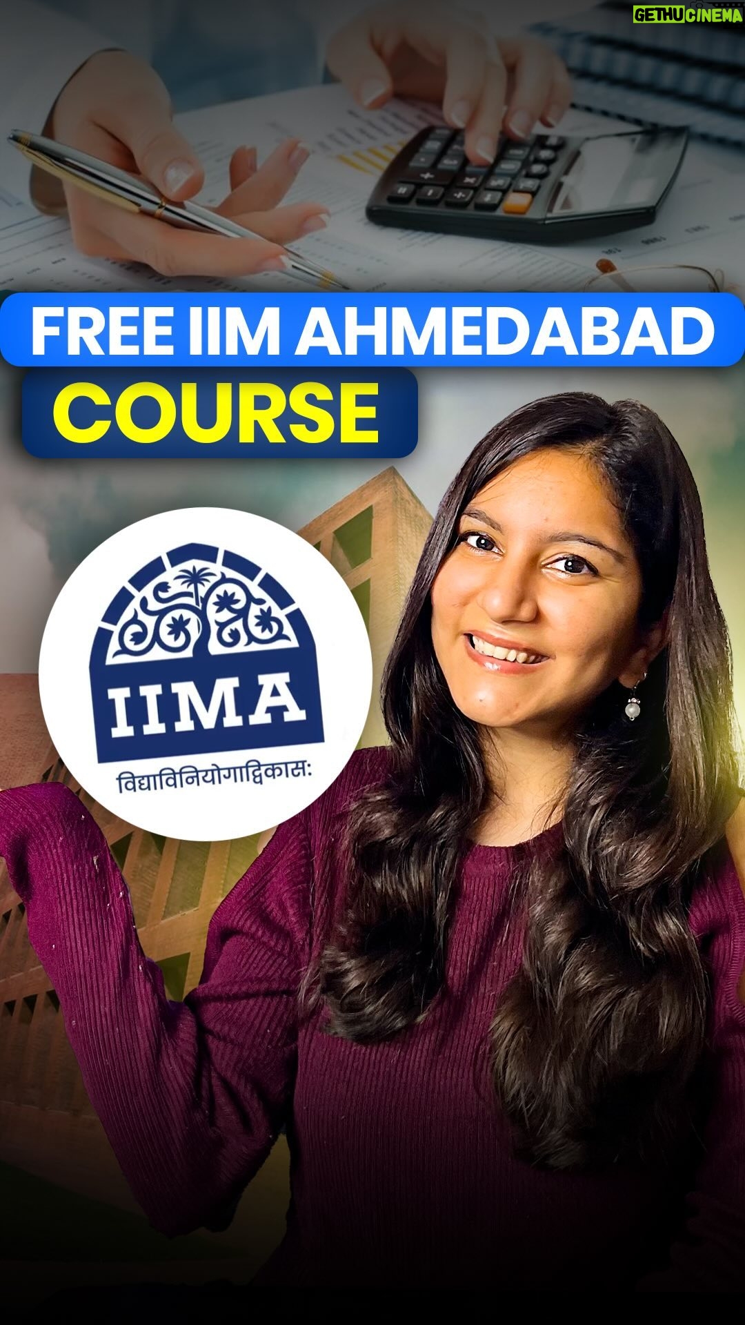 Shweta Arora - 8.9K Likes - IIM Ahmedabadās Free Course š LINK IN BIO š²
Planning to do an MBA soonāš
šÆ Thereās a free online course from IIM Ahmedabad thatās perfect for you, especially if youāre from an engineering or non-commerce background! ā
š This course is offered by IIM Ahmedabad.
šļø In just 5 weeks, you can complete the āPre-MBA Accountingā course to get a head start.
š§āš» Itās entirely online, and anyone can join. š
š To enroll: š Link in bio!
š Hope it helps you!
š„ Share this useful insight with others.
#preMBA #accounting #MBAprep #IIMAhmedabad #freeanalyticscourse #analytics #freecourse #freeonlinecourses #onlinecourses #iimcourse #iims #learning #certificatecourse #courses #free #bestcourses #iima #students #instagramreels