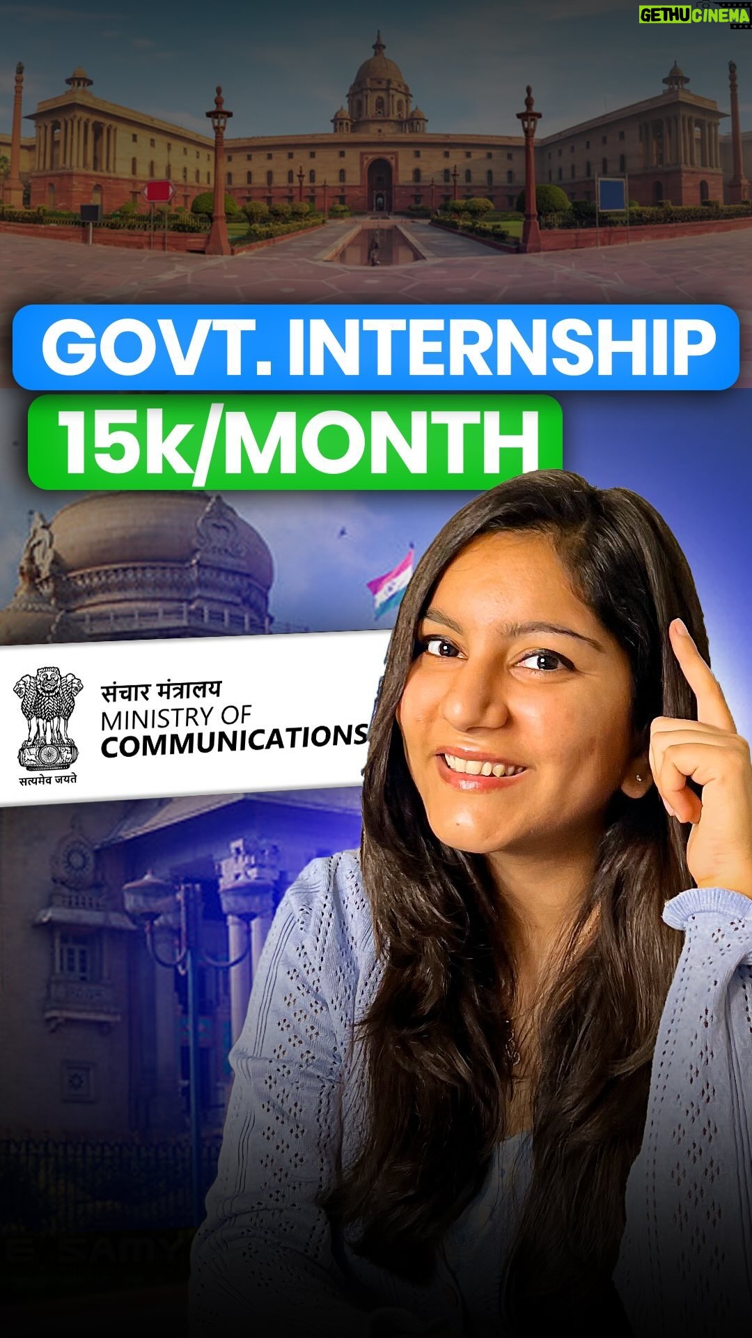 Shweta Arora - 9.8K Likes - š®š³ GOI Internship ā ļø Deadline Soon š„ Share it with others! š„
šÆ The Government of India has announced an internship opportunity where you can earn up to ā¹15,000! š°
š About the Internship:
š Name: NCCS Internship
š§š»āš» Work: Research
ā²ļø Duration: 2 to 6 months
š° Stipend: Up to ā¹15,000
š How to Apply:
š To apply, you need to send your application form and CV to the following emails. š§
ā
adetho.nccs-dot@gov.in
ā
directorhq.nccs-dot@gov.in
ā¬ļø Eligibility details are in the comments and the Application Link is in my bio! š²š
ā ļø Donāt wait! This is a great chance to enhance your skills, contribute to meaningful research, and earn a stipend. š„šø
š„ Share this with your friends who might be interested!
š¶ Stay tuned for more Internship updates. š¶
#governmentofindia #NCCSInternship #internships #research #bestinternships #internship #internshipstudent #collegestudents #CareerOpportunities #internshipindia #internshipforstudents #internshipopportunity #GOIinternship #governmentinternship #govtinternship #government #paidinternship #internshipprogram #students