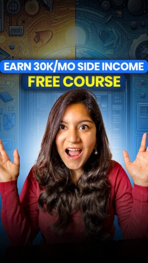Shweta Arora Instagram - 💰 Free Course to Earn ₹30,000/month 🤯

🎯 This YouTube video in Hindi covers everything you need to know about Graphic Designing. 🧑🏻‍💻

✅ From basic to advanced levels, this video helps you master all the skills needed in Graphic Designing. 💥

💯 Learn from basic to advanced and start earning from home. 🏡💰

🔔 Save it for future reference! 🔏

👥 Share this useful insight with others.

#graphicdesigning #learning #skills #youtube #videos #skillsdevelopment #students #sidehustle #sideincome #makemoney #earnmoney #workfromhome #instagram #moneyideas #earnonline #earnfromhome #moneyhacks #earnmoneyathome #earn