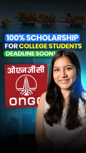 Shweta Arora Instagram - Scholarship for College 💸🎓 LINK in BIO 📲

🎯 Don’t miss out on this amazing opportunity to complete your college education without any cost! 🙌 

💥 The ONGC Scholarship is available for all categories.

✅ Eligibility Criteria:
👉 For UG students: 60% in 12th
👉 For PG students: 60% in graduation
👉 Open to full-time regular courses only
👉 Income Limit:
SC/ST: Less than ₹4.5 lakhs/year
OBC, GEN-EWS: Less than ₹2 lakhs/year
👉 Age Limit: Must be under 30 years as of August 1, 2024
👉 Admission: Must be admitted in the 2024-25 academic year.

🗓️ Deadline: November 30th!
⚠️ So, hurry up and take a screenshot of the eligibility criteria. 📲

📌 Link in bio for more details. 🔗

👥 Share this with everyone!

💥 Stay tuned for more Scholarship updates! 💥

#ONGC #scholarship #scholarships #scholarshipopportunity #instagram #collegestudents #scholarshipsinindia #students #instagramreels #applynow
