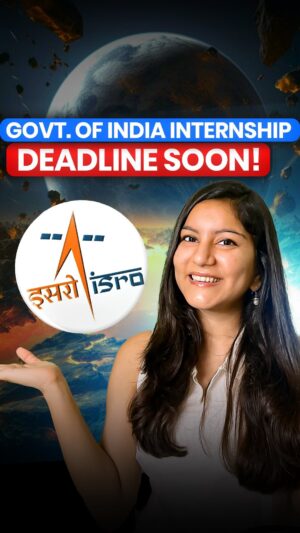 Shweta Arora Instagram - 🇮🇳 GOI Internship 👥 Share it with others! 💥

🎯 The Government of India is offering the ISRO MCF Internship, and applications close on October 15th! 🚨

🗓️ The internship lasts 15 to 45 days and involves working on space-related research projects. 🧑‍💻

🌐 It’s open to undergraduate, postgraduate, and PhD students. 🎓

⬇️ Check the comments for eligibility details and the Application Link is in my bio! 📲🔗

👥 Share this with your friends who might be interested!

🔶 Stay tuned for more Internship updates. 🔶

#governmentofindia #ISROInternship #internships #research #bestinternships #internship #internshipstudent #collegestudents #careeropportunities #internshipindia #internshipforstudents #internshipopportunity #GOIinternship #governmentinternship #govtinternship #government #internshipprogram #students