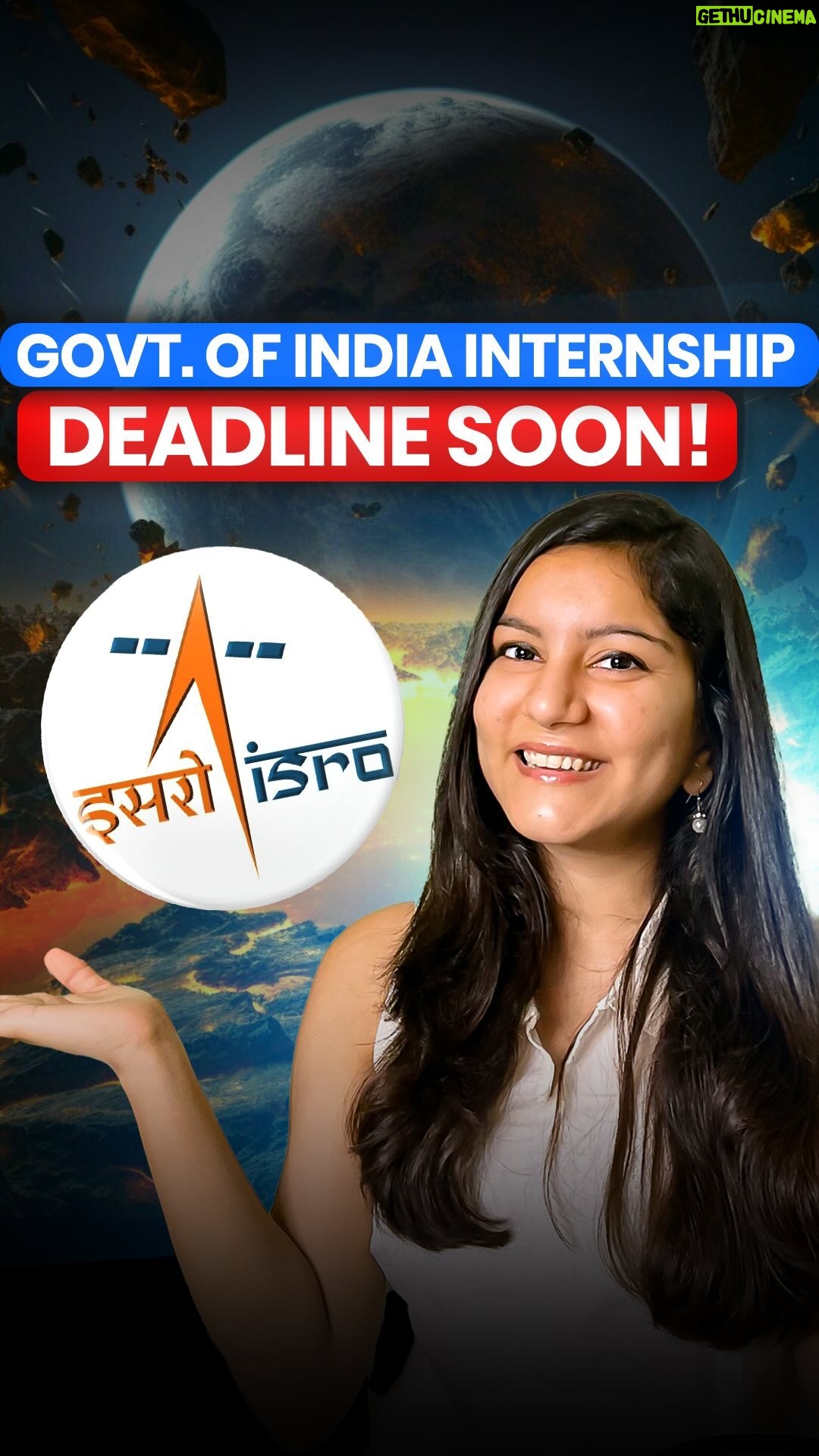 Shweta Arora - 4.7K Likes - š®š³ GOI Internship š„ Share it with others! š„
šÆ The Government of India is offering the ISRO MCF Internship, and applications close on October 15th! šØ
šļø The internship lasts 15 to 45 days and involves working on space-related research projects. š§āš»
š Itās open to undergraduate, postgraduate, and PhD students. š
ā¬ļø Check the comments for eligibility details and the Application Link is in my bio! š²š
š„ Share this with your friends who might be interested!
š¶ Stay tuned for more Internship updates. š¶
#governmentofindia #ISROInternship #internships #research #bestinternships #internship #internshipstudent #collegestudents #careeropportunities #internshipindia #internshipforstudents #internshipopportunity #GOIinternship #governmentinternship #govtinternship #government #internshipprogram #students
