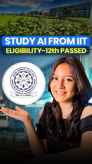 Shweta Arora Instagram - ⬇️ Comment “IIT” for the Link in your DM! 📩

By 2025, 85 million jobs will be replaced by AI❗💬 Want to secure your future❓

✅ Now, the “Minor in AI” program, which is taught to IIT Ropar students, has been made open to everyone. 🌐

💥 Through this, you’ll get to learn AI technology from scratch. 👩‍💻

👨‍🏫 This is a 9-month part-time program, where IIT professors will teach you live, and your semester exams will be held offline at 500 centers across India. 

🎯 Because Sudharshan Sir’s vision is to train 100,000 students in AI, any candidate who has passed 12th grade can apply for this, no matter which field you are from. 🧑‍🎓

🌏 Not only will you get a 5-day campus immersion at IIT Ropar, but you can also interact with the faculty, study alongside IIT Ropar students, and get the IIT alumni tag. 🎓

💰 This is one of the most affordable programs in AI, and you can even pay the fee in EMIs. 💸

⚠️ But remember, seats are very limited, and the deadline is near! 🕒

⬇️ So, if you’re interested, quickly comment “IIT,” and I’ll send you the website link in your DM. 📩

📌 Alternatively, you can click on the link given in my bio. 🔗📲

Secure your spot and shape your future with AI! 💥

👥 Share this with all your friends!

#IITRopar #AIProgram #LearnAI #FutureSkills #education #IIT #IITPrograms #indianeducation #programs #students #collegestudents #college #ai #machinelearning #collab