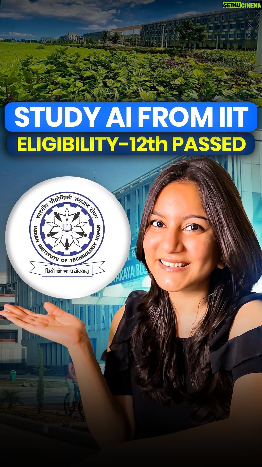 Shweta Arora - 16.6K Likes - ā¬ļø Comment āIITā for the Link in your DM! š©
By 2025, 85 million jobs will be replaced by AIāš¬ Want to secure your futureā
ā
Now, the āMinor in AIā program, which is taught to IIT Ropar students, has been made open to everyone. š
š„ Through this, youāll get to learn AI technology from scratch. š©āš»
šØāš« This is a 9-month part-time program, where IIT professors will teach you live, and your semester exams will be held offline at 500 centers across India.
šÆ Because Sudharshan Sirās vision is to train 100,000 students in AI, any candidate who has passed 12th grade can apply for this, no matter which field you are from. š§āš
š Not only will you get a 5-day campus immersion at IIT Ropar, but you can also interact with the faculty, study alongside IIT Ropar students, and get the IIT alumni tag. š
š° This is one of the most affordable programs in AI, and you can even pay the fee in EMIs. šø
ā ļø But remember, seats are very limited, and the deadline is near! š
ā¬ļø So, if youāre interested, quickly comment āIIT,ā and Iāll send you the website link in your DM. š©
š Alternatively, you can click on the link given in my bio. šš²
Secure your spot and shape your future with AI! š„
š„ Share this with all your friends!
#IITRopar #AIProgram #LearnAI #FutureSkills #education #IIT #IITPrograms #indianeducation #programs #students #collegestudents #college #ai #machinelearning #collab
