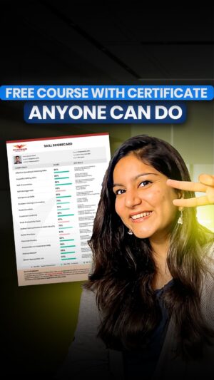 Shweta Arora Instagram - 🚨 FREE Course – Don’t Miss Out! 💥

💬 Want to stand out with a certificate that adds valuable skills to your resume❓

🎯 Check out Wadhwani’s “Job-Ready Program”

✅ It’s a FREE course anyone can take from any device, anytime, anywhere. 🌐

📌 To enroll: 🔗 Link in bio! 📲

⚠️ Don’t miss out on this opportunity to boost your profile and gain essential skills for your career! 💯

🌟 Hope it helps you!

👥 Share this useful insight with others.

#freecourse #wadhwaniprogram #freeonlinecourses #onlinecourses #learning #certificatecourse #courses #free #bestcourses #students #instagram #reels