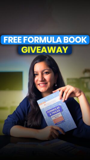 Shweta Arora Instagram - 🎉 Special Giveaway Alert! 🎉

💬 Preparing for a national exam❓ Don’t miss out on this amazing opportunity! 💥

🎯 I’m thrilled to announce that my book “Formulae and Tricks for Quantitative Ability” is now available with Oswaal Books! 📚

🎉 To celebrate, I’m giving away 50 copies to lucky winners. 🆓

⬇️ Here’s how you can be one of them:
1️⃣ LIKE this post.
2️⃣ Comment “Book.”
3️⃣ A form will be sent to your DM, which you need to fill out.

👉 Then, 50 lucky winners will be chosen randomly. 🥳

🎯 Winners’ list will be published on this channel next week. 📃

⚠️ Don’t miss this chance to boost your exam prep with my book! 📚✨ Good luck to everyone! 🍀

#giveaway #books #contest #freebooks #quantitativeability #examprep #oswaalbooks #specialgiveaway #instagramreels #students #instagram #formulaebook #exams