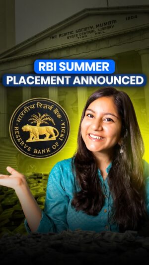 Shweta Arora Instagram - Don’t Miss Out - RBI Placement💥

✅ You can earn a stipend of ₹20,000 per month while getting a chance to work with the central bank for three months. 🏦💰

⚠️ There is no application fee—just fill out a form! 📄

📌 Eligibility -

Students pursuing a) post-graduate courses b) Integrated five-year courses in Management / Statistics / Law / Commerce / Economics / Econometrics / Banking / Finance c) Three-year full time professional bachelor’s degree in Law from reputed Institutions / Colleges located in India. Students who are currently in the penultimate year of their course can only apply for the summer placement.

🗓️ The last date to apply is December 15th.

📌 Check out the link in my bio! 🔗📲

Don’t miss out on this amazing opportunity! 💥

#rbi #RBIsummerplacement #internshipopportunity #students #centralbank #summerplacement #stipend #collegestudents #instagramreels #reels #instagram #internships #bestinternships #internship #internshipstudent