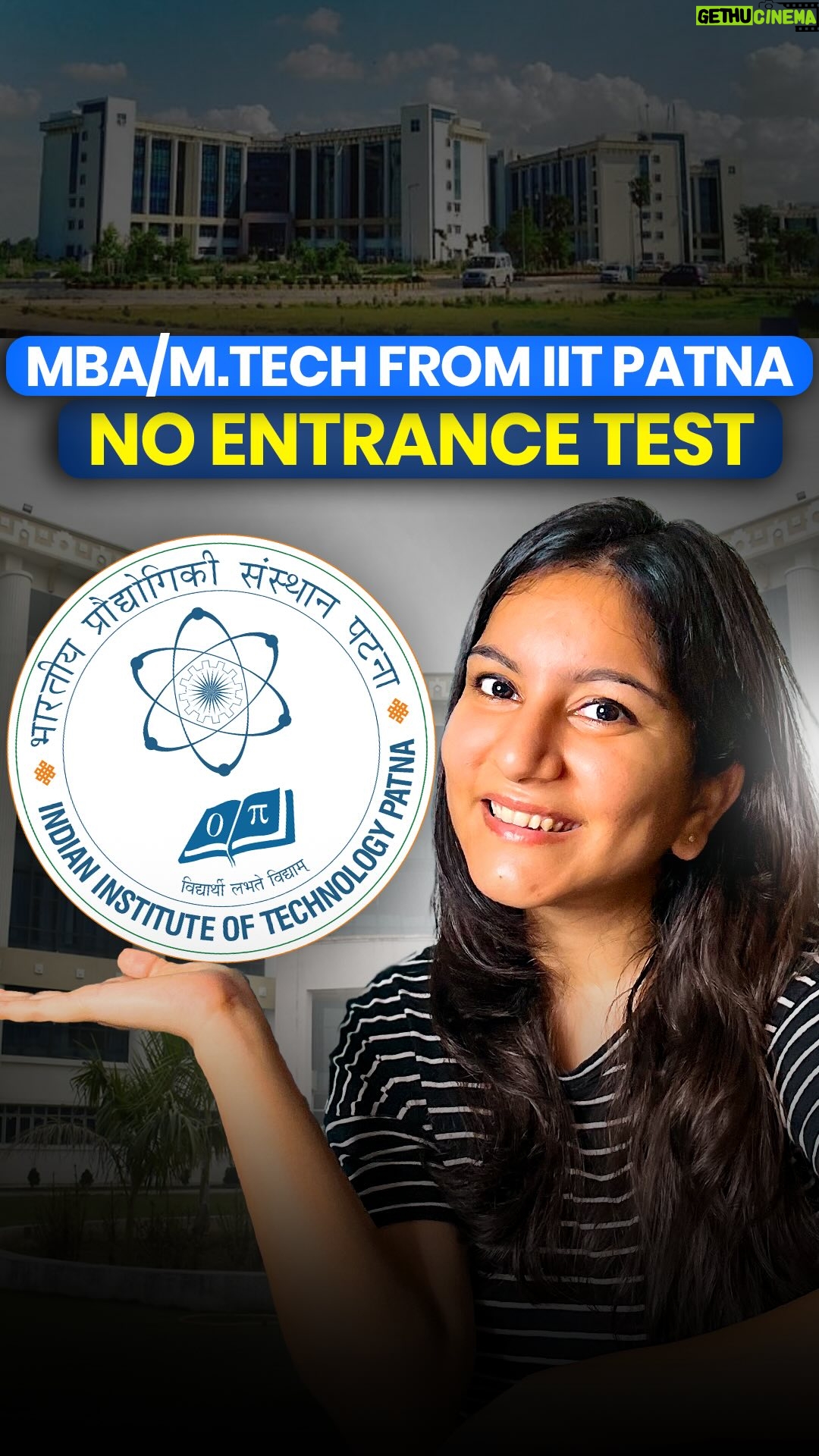 Shweta Arora - 6.2K Likes - ā¬ļø Comment āIITPā to get the link! š©
šÆ For the first time, IIT Patna is offering MBA & MTech degrees with NO entrance exam! ā
š„ Benefits & USPs:
š Hybrid Mode classes
š Explore IIT Patnaās campus fests & conferences
š 100% internship & placement support
š Lifetime IIT Patna Alumni Status!
š Live, interactive, online classes
š Paid apprenticeships & internships
š Programs Available:
MBA:
ā
Generative AI & Product Management
ā
Dual Specialization (Choose any 2)
MTech:
ā
AI & Data Science Engineering
ā
Computer Science Engineering
š¼ Last yearās highest MTech package: ā¹78 lakhs with top recruiters like Infosys, IBM, Amazon!
ā¬ļø Comment āIITPā to get the link! š©
#IITPatna #postgraduation #education #mba #mtech #opportunity #collab