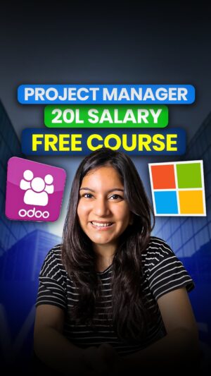 Shweta Arora Instagram - ✅ FREE Course: ₹20L Average Salary 💰

💬 Want to level up your skills in Project Management❓❓

✅ Check out Microsoft’s free 14-hour course and Odoo’s Project Management App!

🎯 Microsoft offers a free 14-hour course on project management, which includes a certificate upon completion. 

👉 Practice Project Management using Odoo’s App. This first app is free forever with unlimited hosting and support. 🆓💯

👉 Learn how to create project management schedules through the course and apply them in the app.

👉 The course covers various methods for presenting tasks effectively.

👉 Experiment with different views such as Gantt view and Kanban view in the app. 

🧑🏻‍💻 With Microsoft’s free course and Odoo’s Project Management App, you’ll master this skill in just 1-2 months. 💥

📌 Check out the links in my bio! 🔗

⚠️ Save this for future reference to level up your skills anytime! 📲

#odoo #app #ProjectManagement #odoofreetool #freecourse #microsoftcourse #instagramreel #freetool #odoofeatures #microsoft #tools #odooapp #instagram #collab
