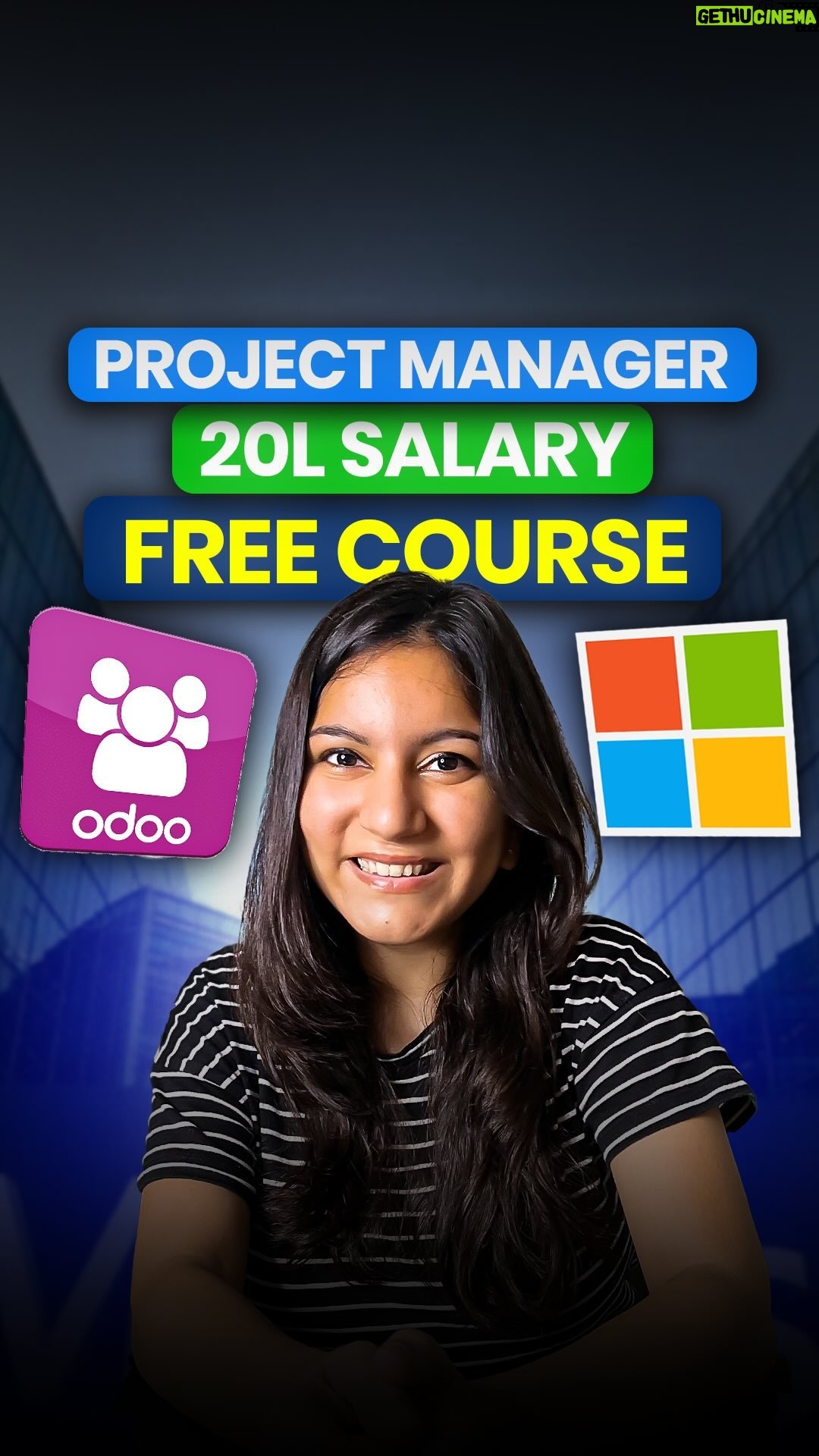 Shweta Arora - 38.3K Likes - ā
FREE Course: ā¹20L Average Salary š°
š¬ Want to level up your skills in Project Managementāā
ā
Check out Microsoftās free 14-hour course and Odooās Project Management App!
šÆ Microsoft offers a free 14-hour course on project management, which includes a certificate upon completion.
š Practice Project Management using Odooās App. This first app is free forever with unlimited hosting and support. ššÆ
š Learn how to create project management schedules through the course and apply them in the app.
š The course covers various methods for presenting tasks effectively.
š Experiment with different views such as Gantt view and Kanban view in the app.
š§š»āš» With Microsoftās free course and Odooās Project Management App, youāll master this skill in just 1-2 months. š„
š Check out the links in my bio! š
ā ļø Save this for future reference to level up your skills anytime! š²
#odoo #app #ProjectManagement #odoofreetool #freecourse #microsoftcourse #instagramreel #freetool #odoofeatures #microsoft #tools #odooapp #instagram #collab