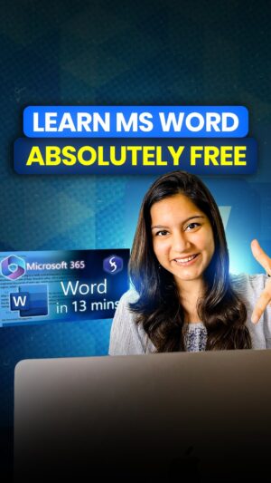 Shweta Arora Instagram - Master MS Word for FREE! 💥

💬 Do you or someone you know need to learn Microsoft Word❓❓

🎯 I’m sharing a super simple 13-minute beginner tutorial that’s totally free and available on YouTube! 🆓🎥

✅ It’s perfect for anyone who’s new to Word or just needs a quick refresher.

🔗 https://www.youtube.com/watch?v=GBHUBEOTdcA

📱Check it out and Seize the opportunity to enhance your skills. 🌟

👥 Share this amazing resource with your friends and help them master Microsoft Word too! 🧑🏻‍💻

📌 Save it for future reference! 🔏

#microsoftword #freelearning #msword #youtube #learning #freeresource #skills #freetool #skillsdevelopment #instagramreels #instagram